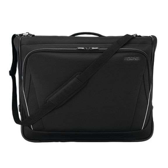 American Tourister Superset Garment Bag Black Matthews Auctioneers