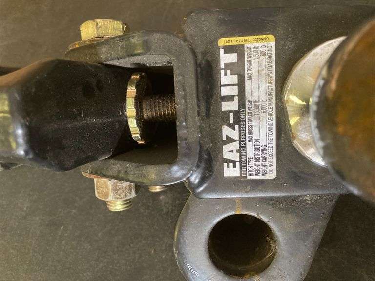 Camco 48304 Eaz-Lift Reversible Ball Mount - 10-1/2" Length X 3-1/4" D