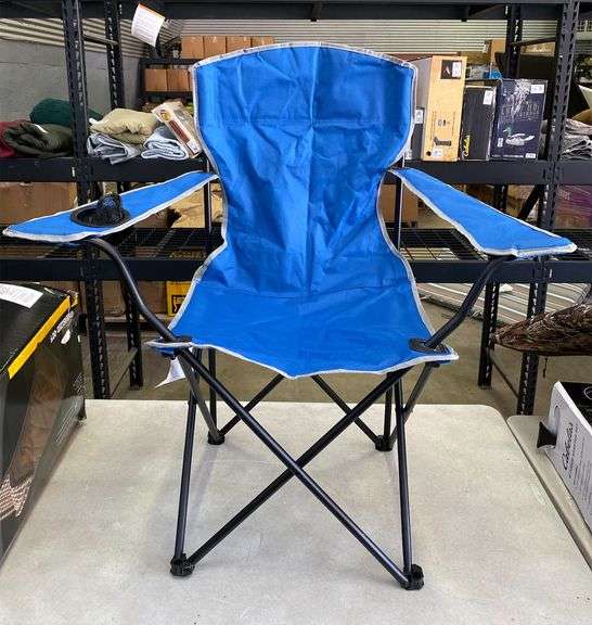 Cabelas Foldable Lawn Chair Matthews Auctioneers