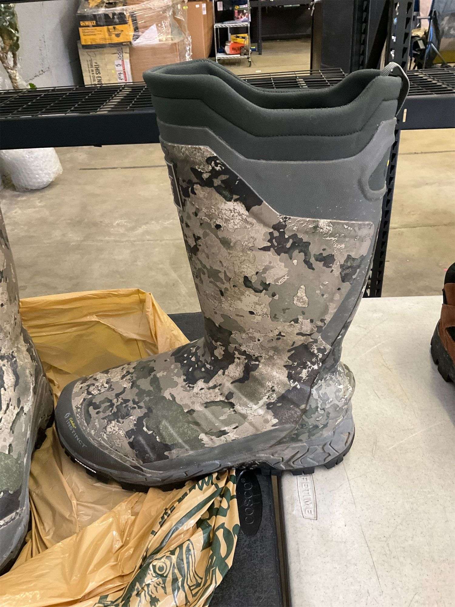Bottes De Chasse Cabela's Instinct – Homme, Taille 13, Caoutchouc Isolé (excellent état)
