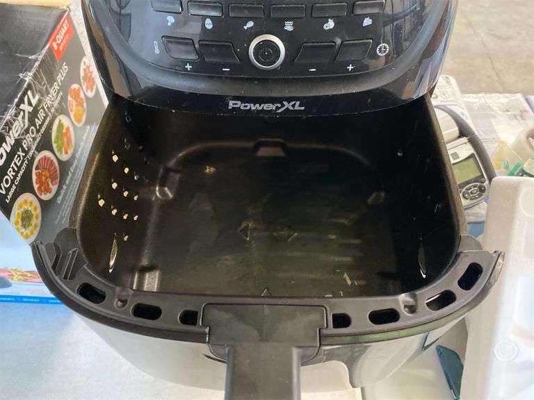 PowerXL Vortex Pro Air Fryer SmartTech 8-QT Air Fryer Oven Combo, 10