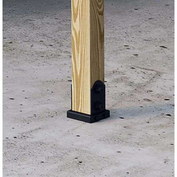 OWT (Ornamental Wood Ties) Laredo Sunset Lite 4 in. X 4 in. Bulk