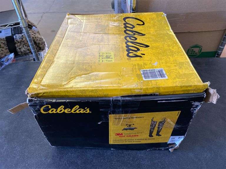 Cabelas 5mm Hunting Hip Waders, Mens Size 9 Matthews Auctioneers