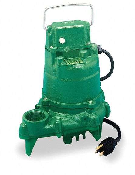 ZOELLER Submersible Sump Pump: 3/10, No Switch Included, 34 gpm Flow