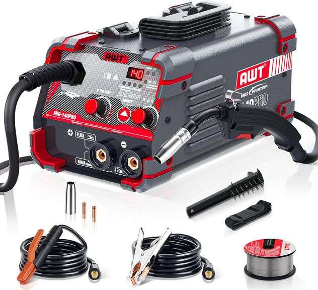 thumbnail image 2 of ARCCAPTAIN 130A 110V MIG Welder - 3-in-1 Gasless MIG / Lift TIG / Stick IGBT 2 of 4