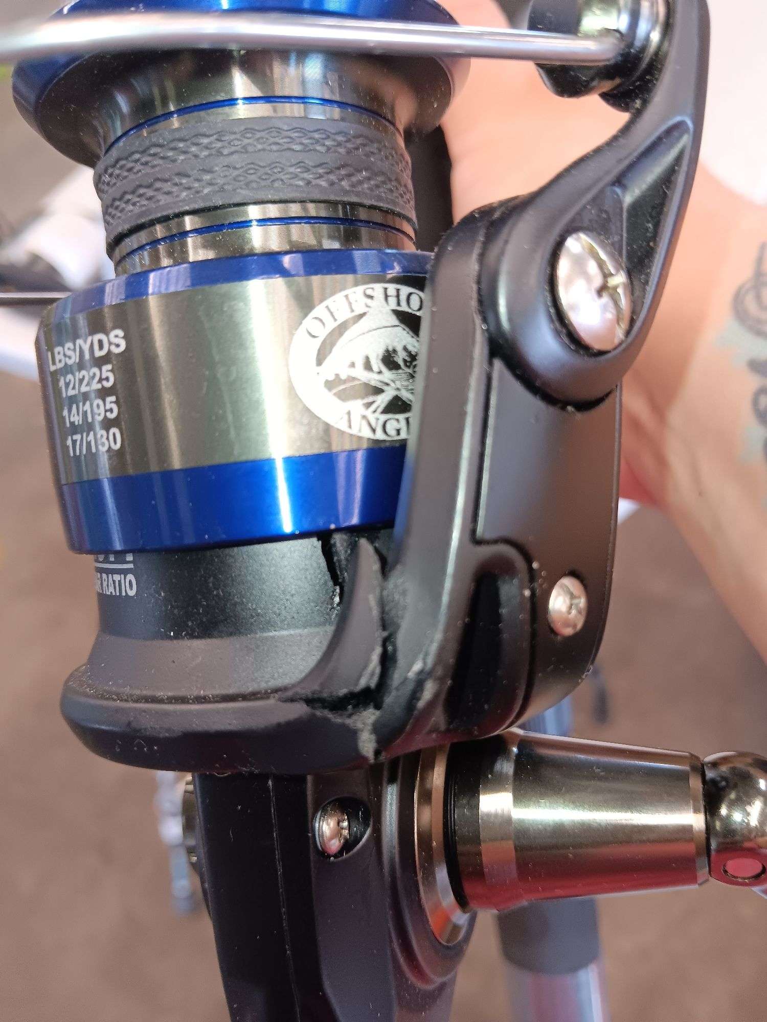 Fishing Rods Offshore Angler Tightline Spinning Rod And Reel Combo Offshore Angler Tightline Spinning Rod And Reel Combo 5000 7' Medium Heavy Matthews Auctioneers Fishing Rods Offshore Angler Tightline Spinning Rod And Reel Combo Offshore Angler Tightline Spinning Rod And Reel Combo 5000 7' Medium Heavy Matthews Auctioneers