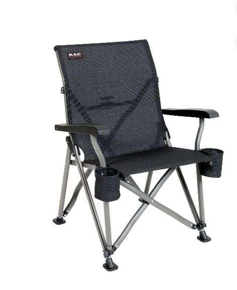 Chaise pliante avec pare soleil - TERRE JARDIN - Sunrise - Bleu