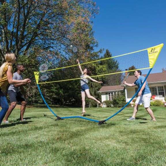 EastPoint Sports Easy Setup Badminton Set