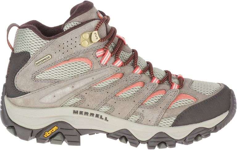 Merrell Women's Moab 3 Mid Waterproof Hiking Boots