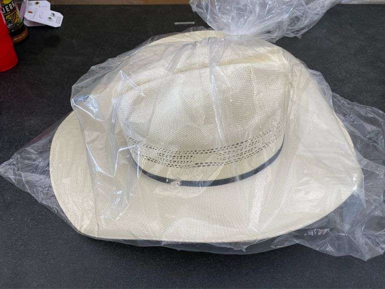 American Hat Makers Straw Cowboy Hat, Size XL