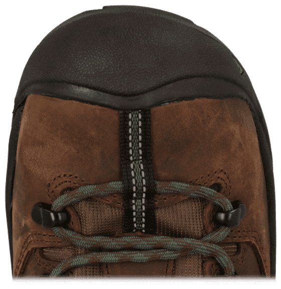 KEEN Pittsburgh Energy Waterproof Carbon Toe Work Boots for Men - Cascade Brown/Green - 12M