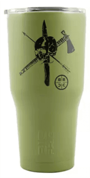 Black Rifle Coffee Company CAF Skull 30 oz Tumbler