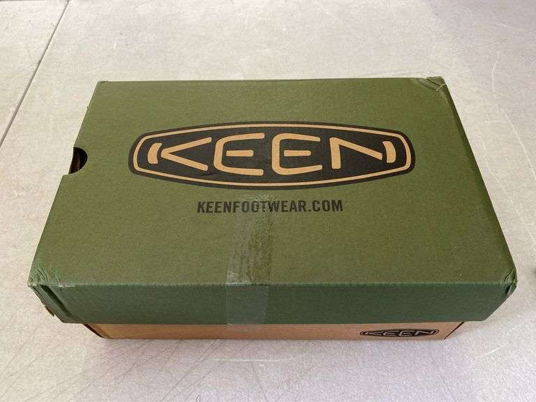 KEEN Whisper Sandals for Ladies - Grey/Peacock Green - 8M