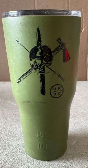 Black Rifle Coffee Company CAF Skull 30 oz Tumbler