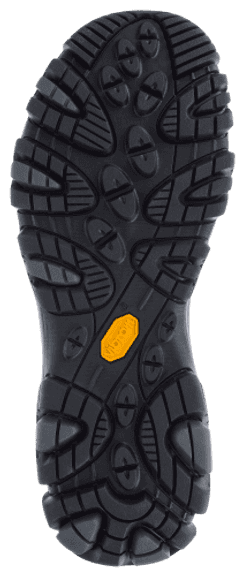 Merrell Moab 3 Low-Top Hiking Shoes for Men - Granite - 12M