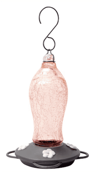Nature's Way Artisan Gravity Hummingbird Feeder