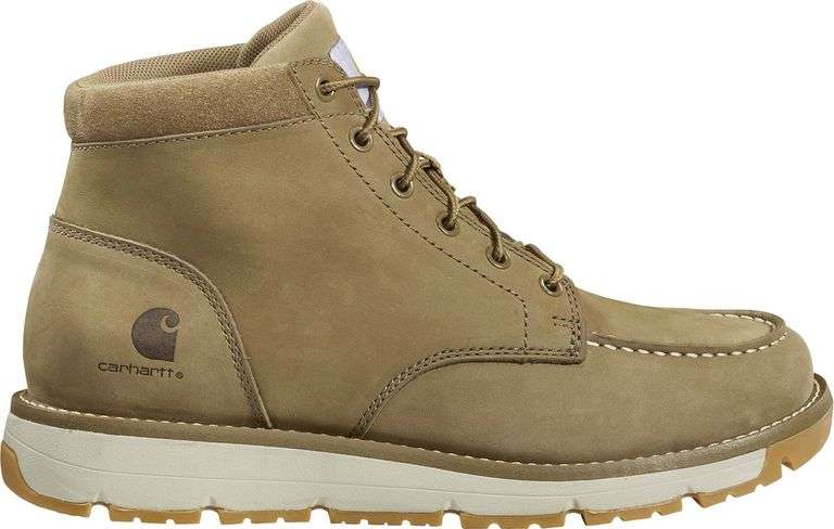 Carhartt Men's Millbrook 5 Moc Wedge Work Boots