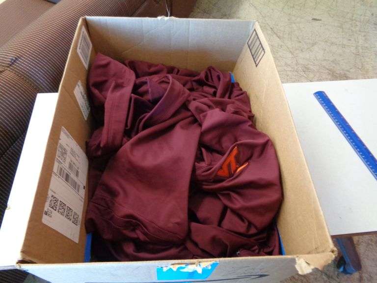 7 EACH-SHIRT LARGE - Matthews Auctioneers