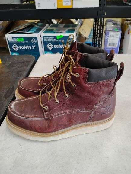 Men's Irish Setter Boots, Size 11