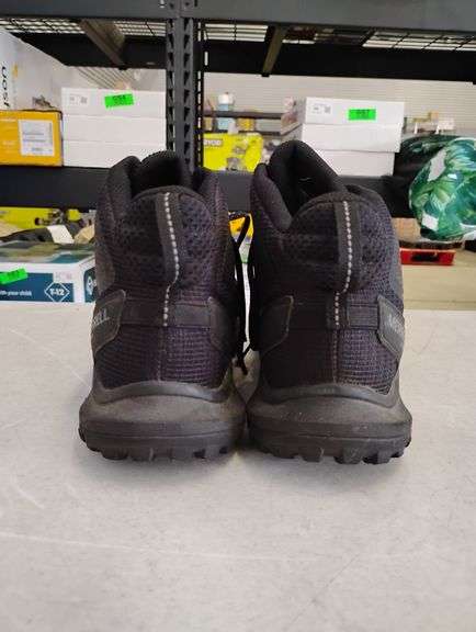 Men's Merrell Waterproof Shoes, Black, Size 10