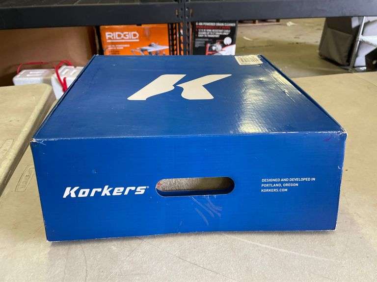 Korkers Men's Darkhorse Wading Boots with Kling-On and Felt Soles