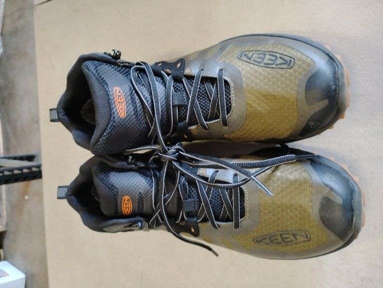 Keen Zionic Mid WP Waterproof Womens Walking Hiking Boots Grey Size 5-8 - View #3