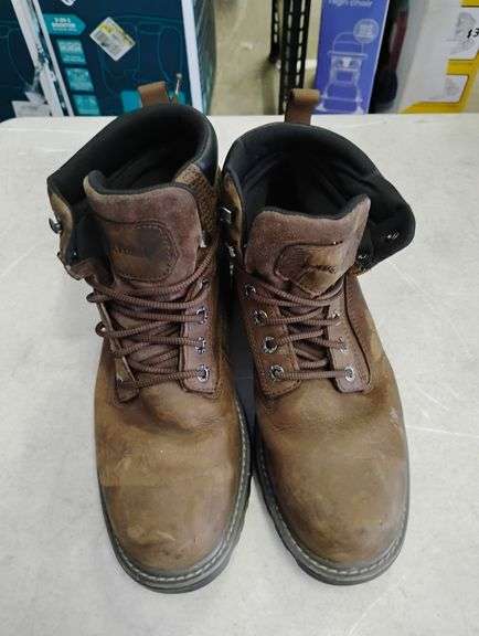 Men's Wolverine Boots, Brown, Size 10