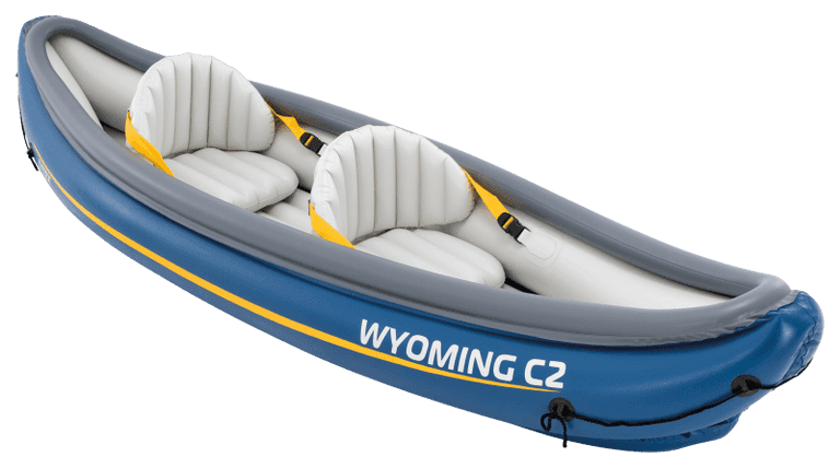 Intex Wyoming C2 Inflatable Canoe