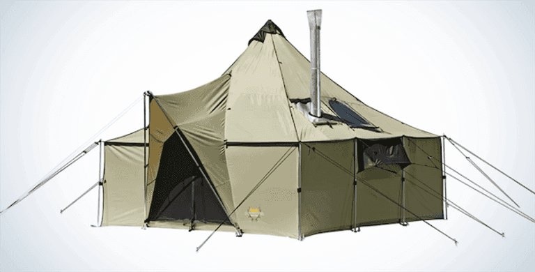 Cabelas Ultimate Alaknak Outfitter Tent