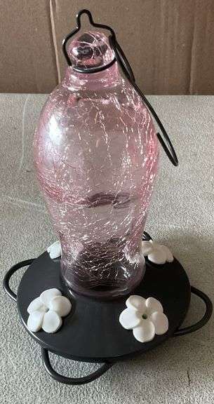 Nature's Way Artisan Gravity Hummingbird Feeder
