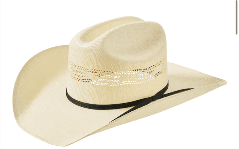 American Hat Makers Straw Cowboy Hat, Size XL