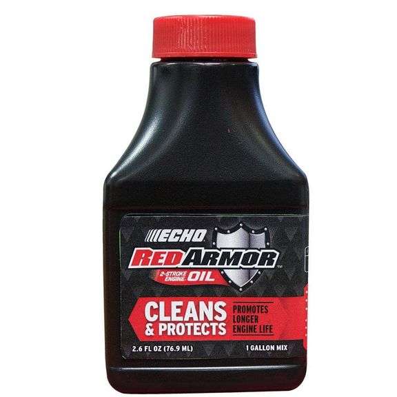 (6) Red Armor 2.6 oz. 2-Stroke Cycle Engine Oil - Matthews Auctioneers