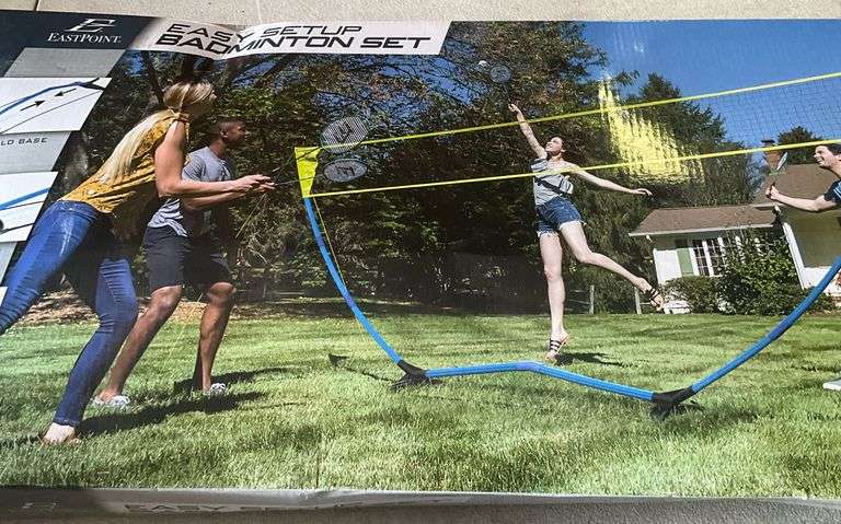 EastPoint Sports Easy Setup Badminton Set