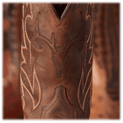 Ariat Sport Outdoor Western Boots for Men - Distressed Brown - 10M