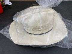 American Hat Makers Straw Cowboy Hat, Size XL