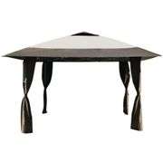 Haven Instant Canopy 12 ft 7 in. X 12 Ft x 7 in. Beige/Brown Canopy