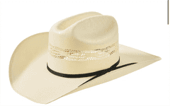 American Hat Makers Straw Cowboy Hat, Size XL