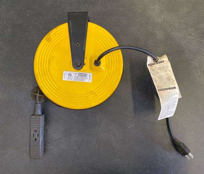 Bayco Cord Reel And Extension Cords - Roller Auctions - View #5