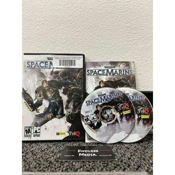 Warhammer 40K: Space Marine, THQ, PC Software, 752919494912 - Matthews ...