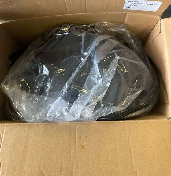 Honeywell Black Turbo Force Power Table Fan, New, 6.3 L x 8.94 W x 10.9