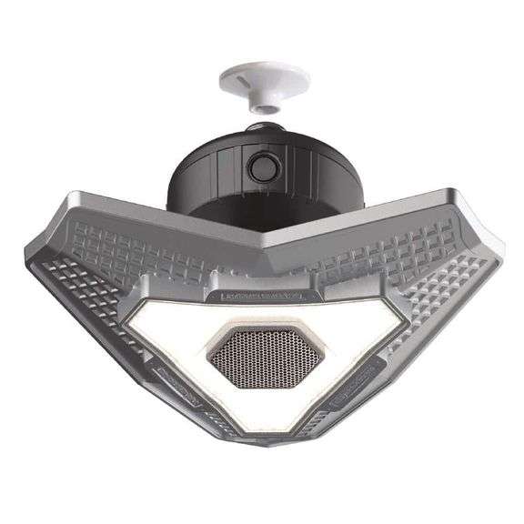 25Watt LED Lamp Light Bulbs 6500K 3700Lumens with BuiltIn Bluetooth