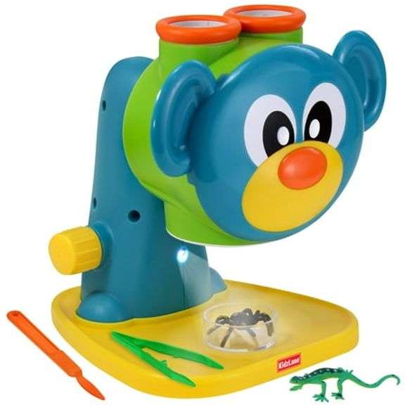 Kidzlane Microscope Science Toy for Kids - Toddler Preschool Microscope ...