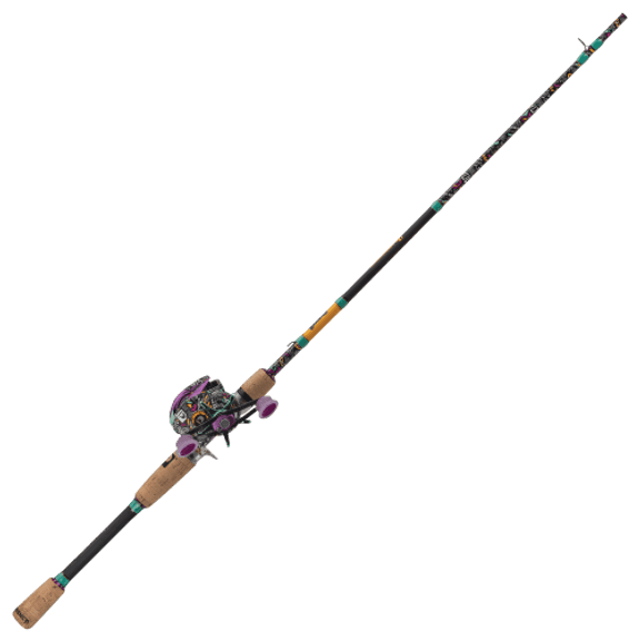 Moulinet Lance-appâts ProFISHiency Krazy3 - Léger, Ratio 4.1:1 - Pêche En Eau Douce
