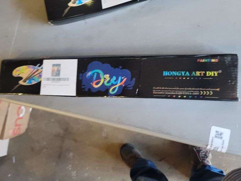 HONGYA ART DIY Paint by Numbers Kit for Adults Sea Turtle Stylish