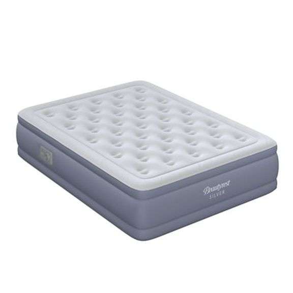 Beautyrest Sensalux 18" Inflatable Air Mattress with Builtin Pump