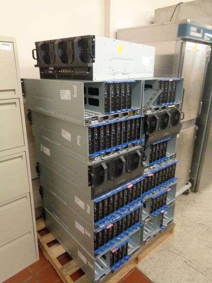 Server Pallets 1 -PALLET OF SERVERS - Matthews Auctioneers