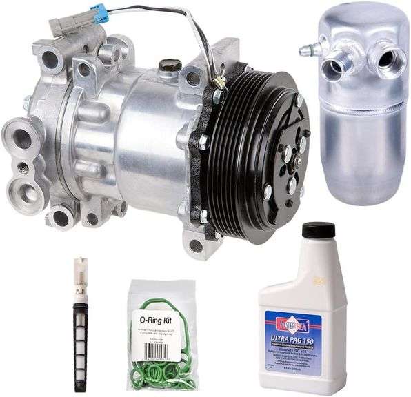 Inspiring 1991 Chevy Silverado Ac Compressor Photos