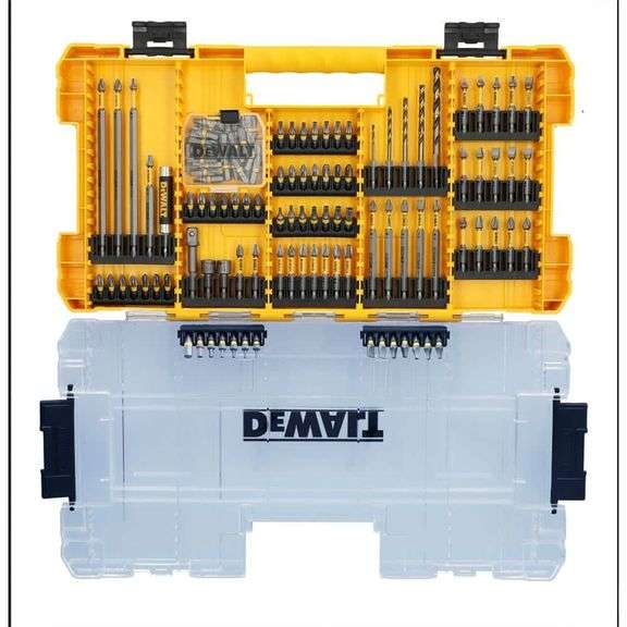 MAXFIT ULTRA Steel Drill and Driving Bit Set (120-Piece) - Matthews ...