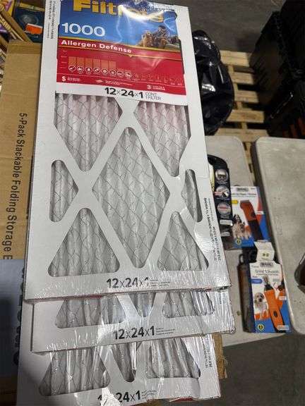 Lot of Filters - Matthews Auctioneers