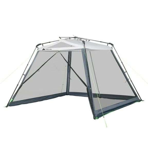 Ozark Trail Instant Screen House - 10' X 10' Pop-Up Canopy With Bug Protection
